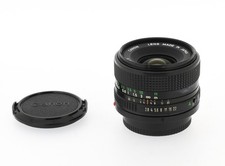 CANON FD new 28 mm 2.8 numéro 343799