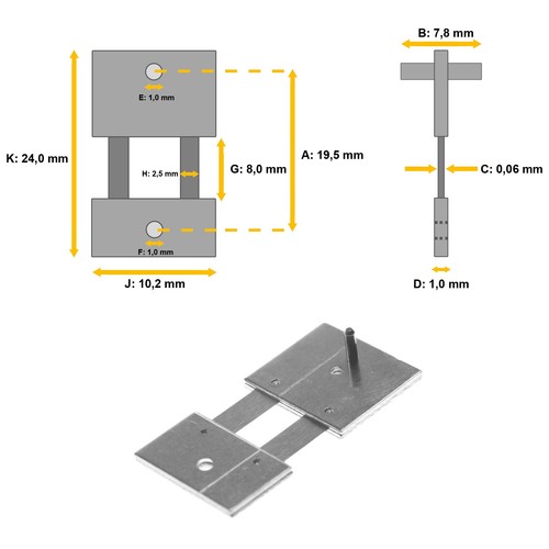 Ressort pendule pour - de,