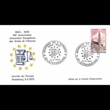 1752 Env philatélique - Xxe