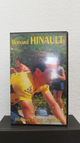 Vhs bernard hinault - vhs, legende