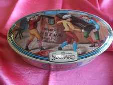 ancienne boite en tôle