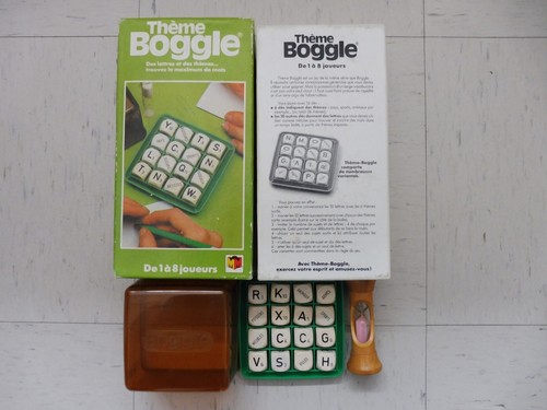 Jeu société vintage - jeu,