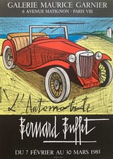 Bernard Buffet Affiche