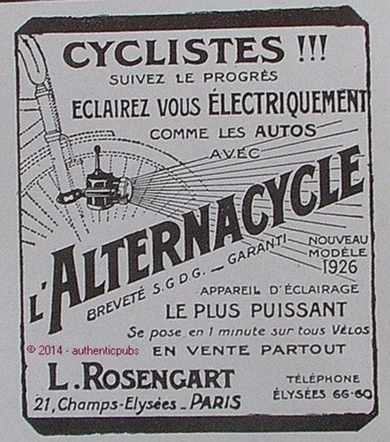 Publicite rosengart - publicite,
