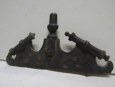 fronton cheval pour horloge