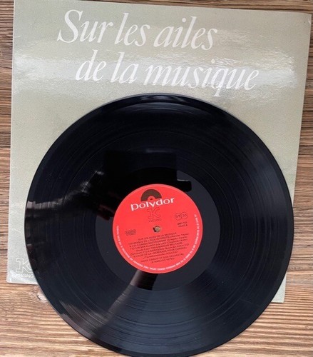 Disque tours sur - disque, 33