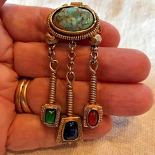 P&M Paris - Broche cabochon