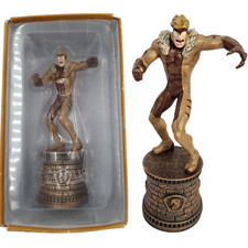 Marvel Jeu d'Échecs Sabretooth 49 Figurines Collection Eaglemoss Comics BD Films