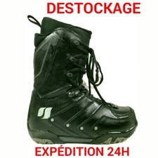 boots de snowboard adulte occasion FLOW taille:40--IDEAL PETIT BUDGET !