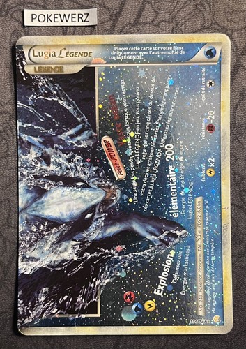 Carte pokémon lugia légende - carte,