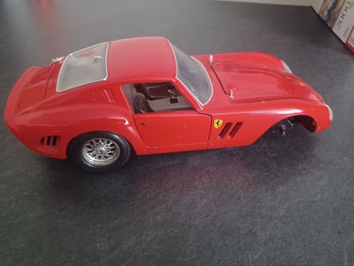 Bburago ferrari gto 1962 - gto,