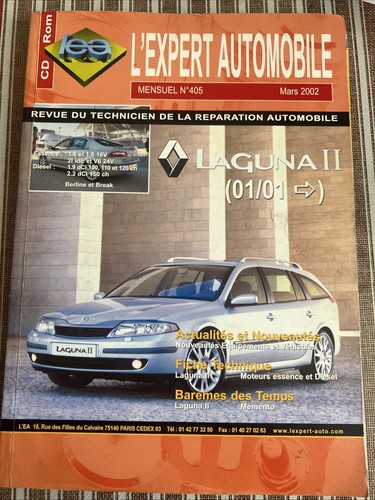 Revue technique renault laguna - technique,
