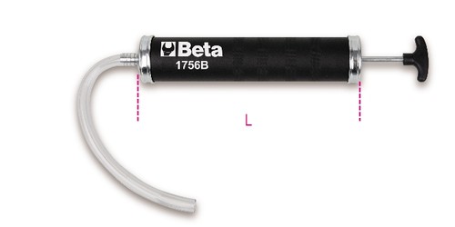 Seringue pour huile beta - beta,
