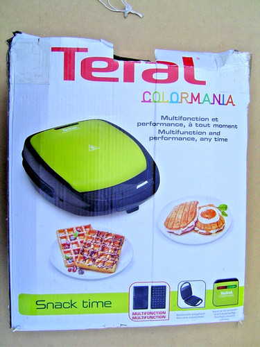Tefal colormania snack time - tefal,