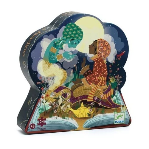 Puzzle djeco silhouette - djeco,