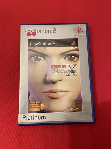Jeu ps2 resident evil code - jeu,