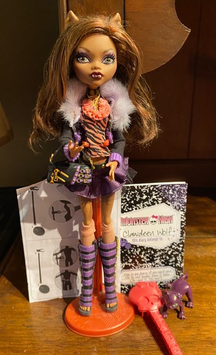 Monster high clawdeen - high, wolf