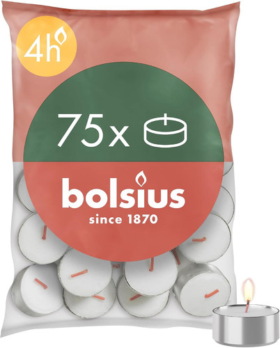Light lot de 75 bougies - d-light,
