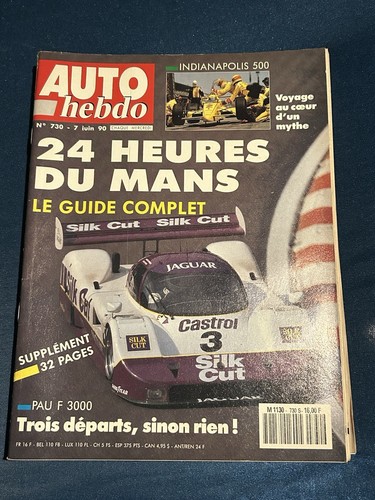 Auto hebdo autohebdo - 730, 7