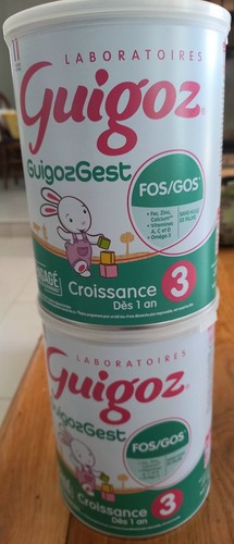 Boites lait guigoz lot - boites,