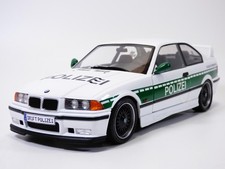 BMW M3 E36 DRIFT Polizei 1/18