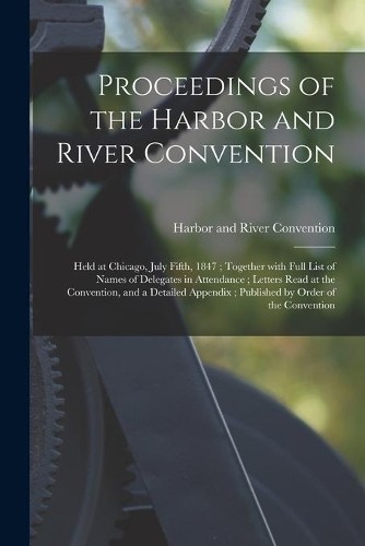 Proceedings the harbor and - of,