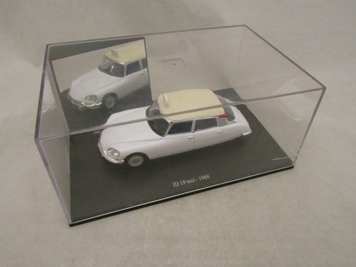 Voiture citroen id - 1/43,