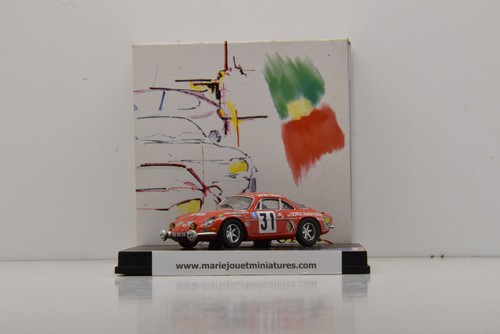 Alpine a110 tour de corse - alpine,