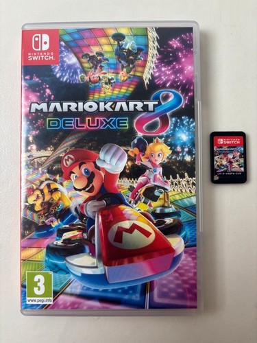 Mario kart deluxe jeu - deluxe,