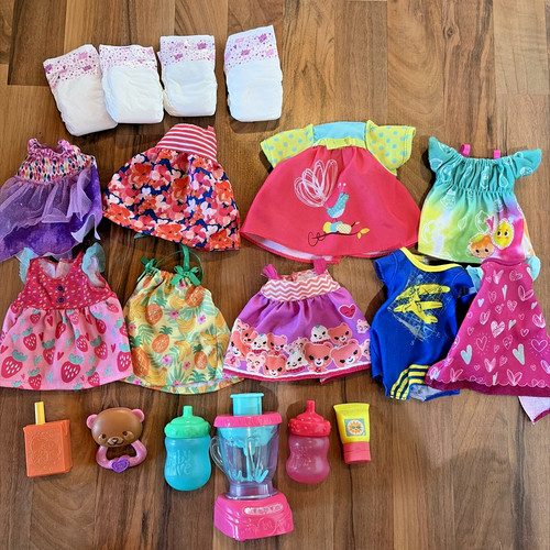 Baby alive doll lot - baby,