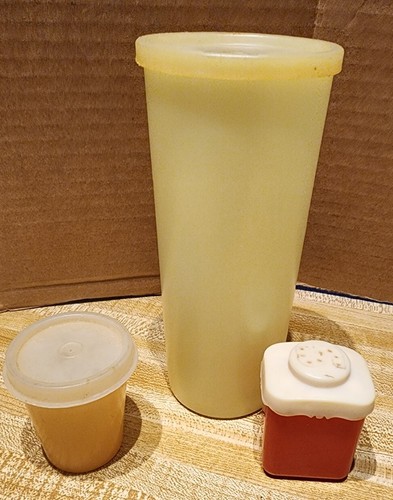 Vintage misc tupperware - misc.,