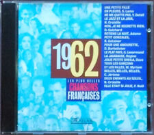 Les plus belles chansons francaises 1962 (CD)