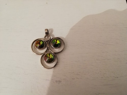 Pendentif vintage ancien - pendentif, en