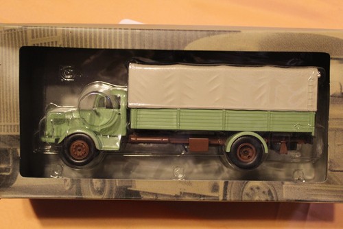 Camion ixo mercedes benz - ixo, 1/43