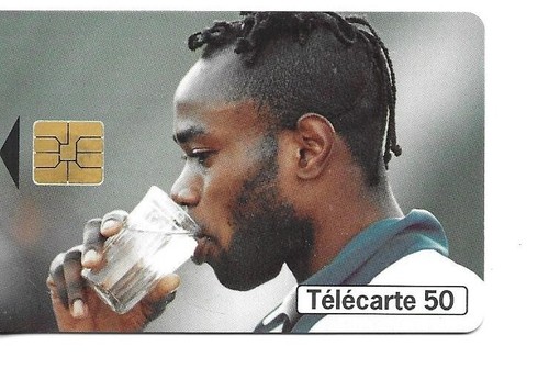 Rare carte telephonique - /,