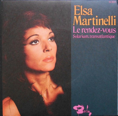 Elsa martinelli rendez vous - elsa,