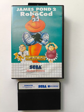 SEGA Master System  Jeu ROBOCOD