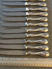 Christofle GALEA  12 couteaux