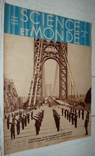 SCIENCE & MONDE #27 1931 USA
