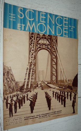 Science monde 27 1931 usa - monde, #27