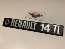 Renault 14 TL monogramme