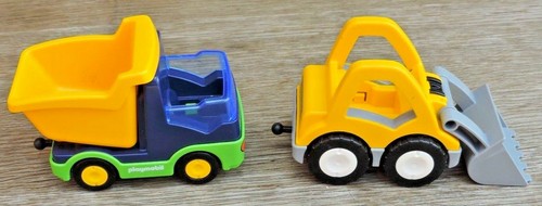 Playmobil dump truck - 1.2.3.,