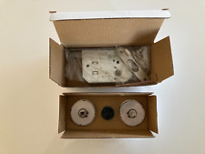 Kit Serrure Galandage Inox à fleur Klose Besser Neuf