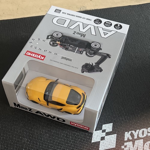 Kyosho mini awd - kyosho,