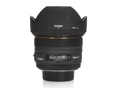 Objectif sigma 1 4 ex - sigma, f/1.4
