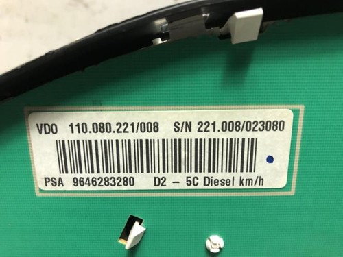 Compteur peugeot 407 - compteur, 1