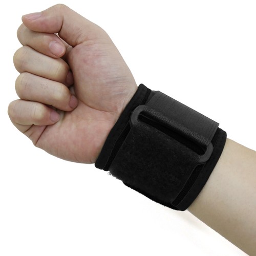 Sport réglable noir bracelet