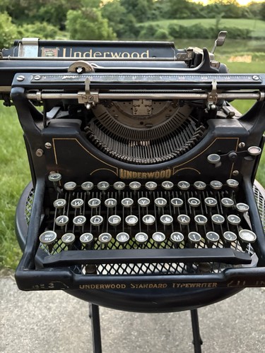 Antique underwood 5 - antique,