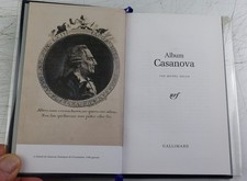 Album casanova bibliothèque - album,