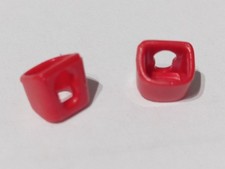 PLAYMOBIL X2 HOUSSES ROUGES